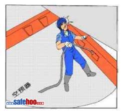 內(nèi)部人員不撤離 擅自轉(zhuǎn)動險死人