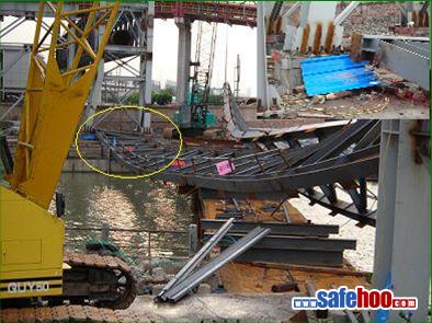 寧波鋼鐵8.15起重吊裝事故