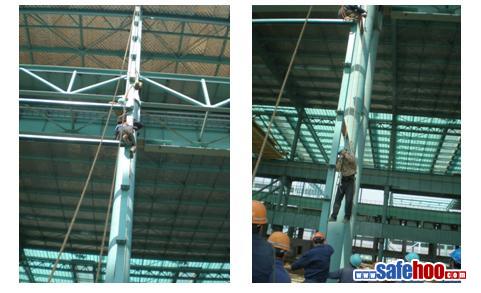 2008·4·24二十冶冷軋磨輥間鋼結(jié)構(gòu)檁條高空墜落事件