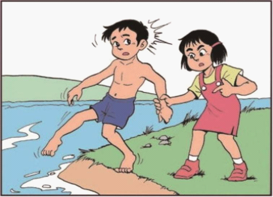 防溺水安全教育漫畫圖集 - gcsyxx102 - 莞城實驗小學(xué)一（2）班