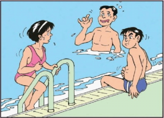 防溺水安全教育漫畫圖集 - gcsyxx102 - 莞城實驗小學(xué)一（2）班