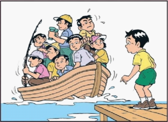 防溺水安全教育漫畫圖集 - gcsyxx102 - 莞城實驗小學(xué)一（2）班