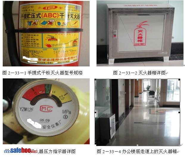 滅火器及其配置驗收案例分析