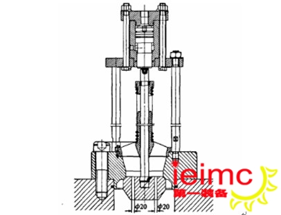 改進(jìn)后的充液閥結(jié)構(gòu)