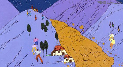 遇到山體滑坡怎么辦 三聯(lián)