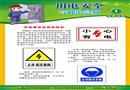 用電安全與觸電急救宣教掛圖