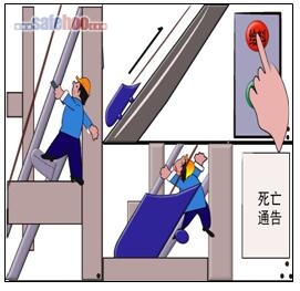 違章冒險(xiǎn)量尺寸、機(jī)械移動(dòng)擠死人