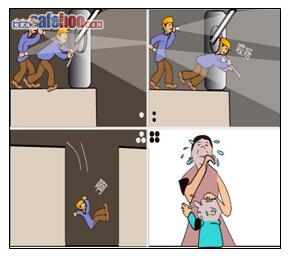 高空作業(yè)未系安全帶、吊裝口成為害人陷阱