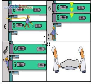 站位不知險(xiǎn) 性命赴黃泉