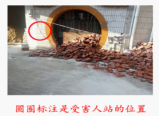 南城街道“4·8”一般物體打擊事故調(diào)查報告