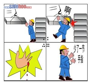 指吊作業(yè)不認(rèn)真、大禍來了沒處跑