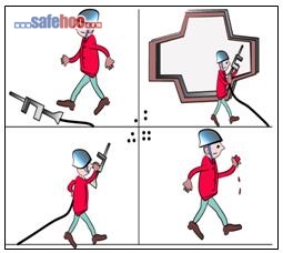 思想麻痹造成液壓缸擠手