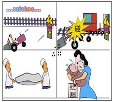 違章強(qiáng)行超車，造成車毀人亡