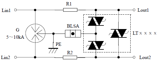 各式各樣的防雷電路大解剖！_27