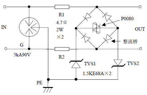 各式各樣的防雷電路大解剖！_52
