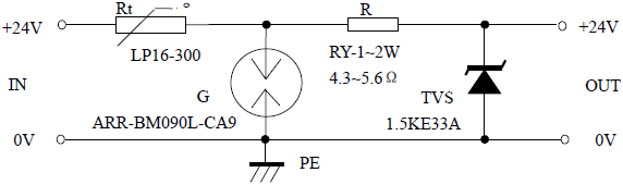 各式各樣的防雷電路大解剖！_50