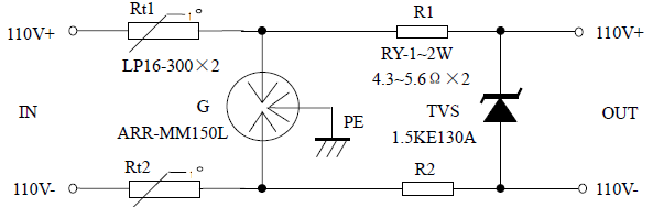 各式各樣的防雷電路大解剖！_48