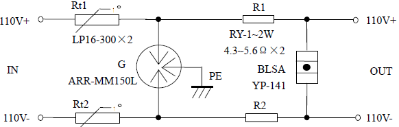各式各樣的防雷電路大解剖！_49