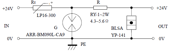 各式各樣的防雷電路大解剖！_51