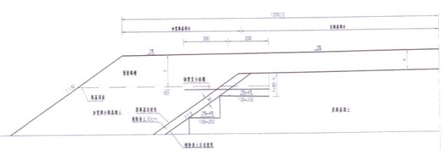 新舊路基銜接施工技術(shù)交底。_14
