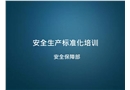 部門、班組安全標(biāo)準(zhǔn)化培訓(xùn)