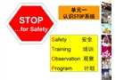 STOP系統(tǒng)-安全培訓(xùn)觀察計(jì)劃