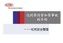 杜邦安全管理體系介紹
