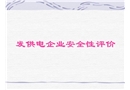 發(fā)供電企業(yè)安全性評(píng)價(jià)
