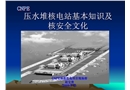 壓水堆核電站基本構(gòu)成及核安全文化