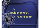 學(xué)生安全常識之交通安全