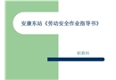 車站勞動安全細(xì)化措施、勞動安全作業(yè)指導(dǎo)書