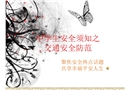 學(xué)生安全須知之交通安全防范