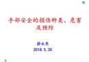 手部安全的損傷種類、危害及預(yù)防