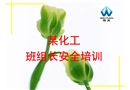 某化工班組長安全培訓(xùn)