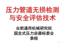 壓力管道無(wú)損檢測(cè)與安全評(píng)估技術(shù)