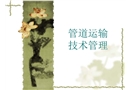 管道運輸技術(shù)管理