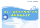 城市污水處理廠水質(zhì)檢測與安全生產(chǎn)