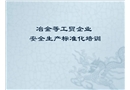 冶金等工貿企業(yè)安全生產標準化培訓課件