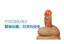 安全心理課程2：群體心理、行為與安全