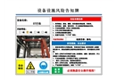 37種設備設施風險告知牌