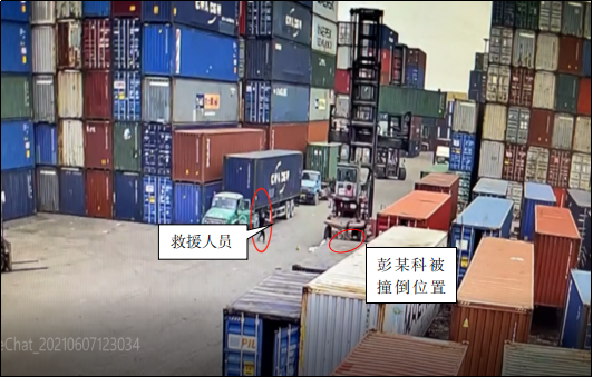 南山街道深圳珉豐集裝箱服務(wù)有限公司D堆場(chǎng)“6.6”一般車輛傷害事故調(diào)查報(bào)告