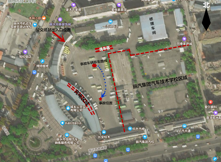 麗水西站公交車站停車場“1·5”一般車輛傷害事故調(diào)查報告