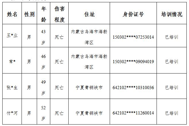 內(nèi)蒙古鄂爾多斯市華冶煤焦化有限公司“4·30”電捕焦油器燃爆較大生產(chǎn)安全事故調(diào)查報告