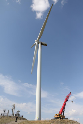 霍林河風電場“5.20”一般起重傷害生產(chǎn)安全事故調(diào)查報告