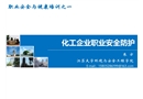 化工企業(yè)職業(yè)安全防護(hù)