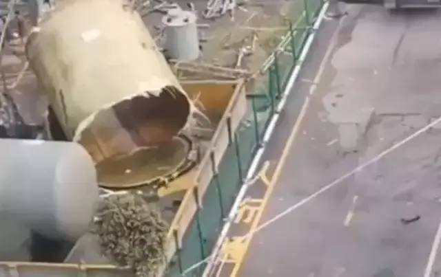 重慶長(zhǎng)壽區(qū)一化工廠發(fā)生爆炸 1死3傷