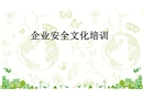 企業(yè)安全文化培訓
