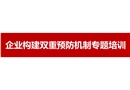 企業(yè)雙重預(yù)防機(jī)制構(gòu)建專題培訓(xùn)