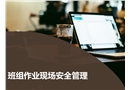 班組作業(yè)現(xiàn)場安全管理