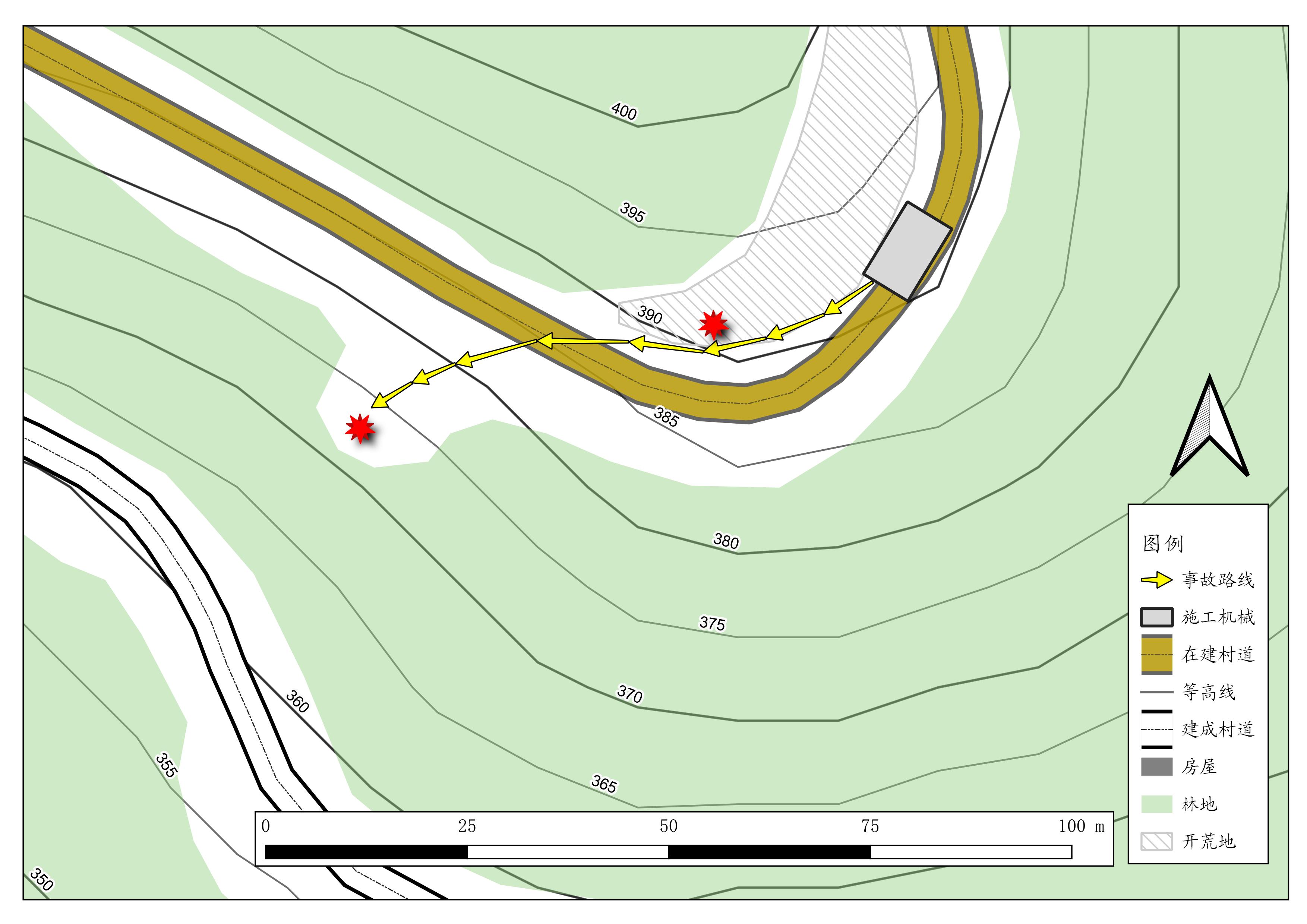 營山清水生產(chǎn)道路工程“12?4”一般車輛傷害事故的調(diào)查報(bào)告